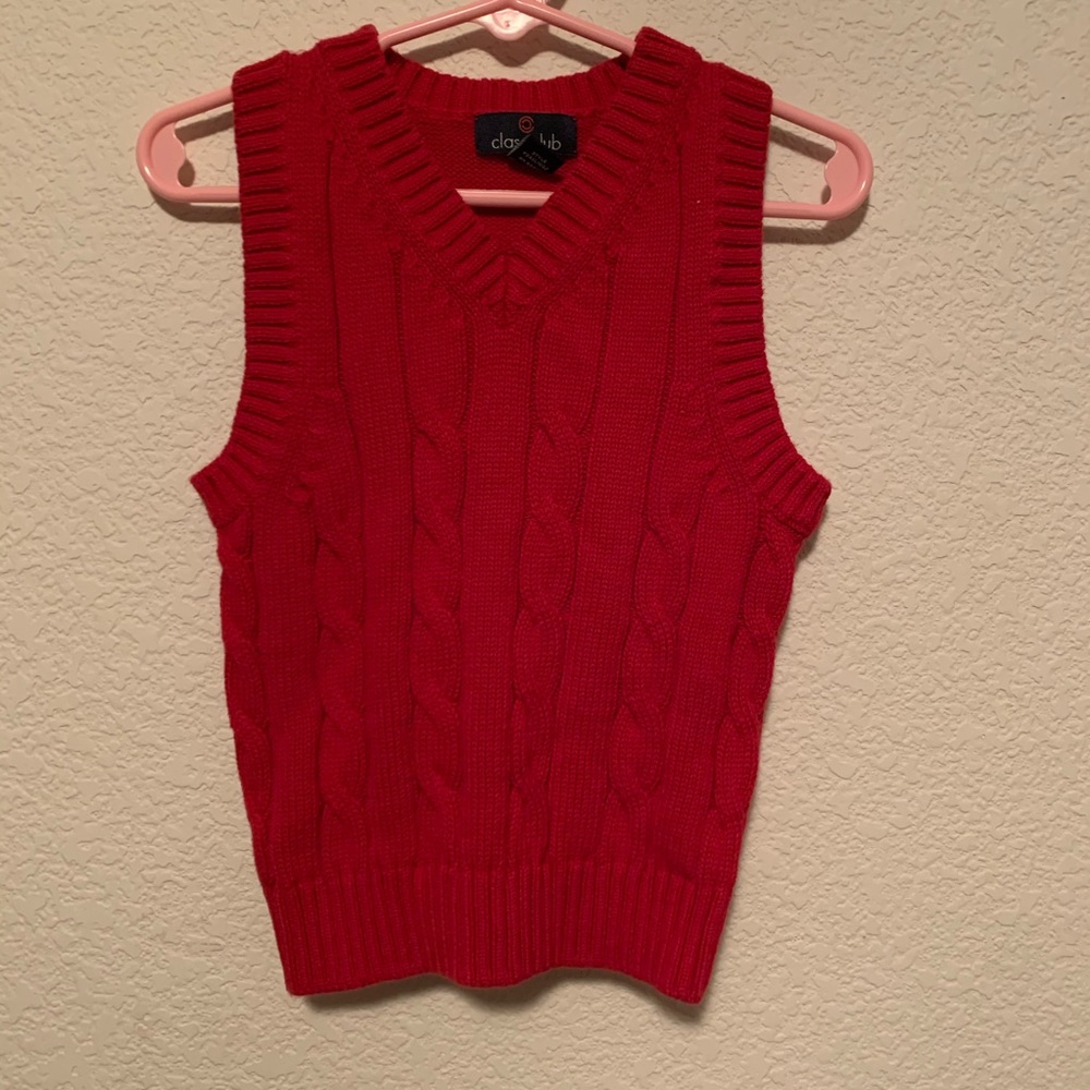 💕Kids Sweater Vest